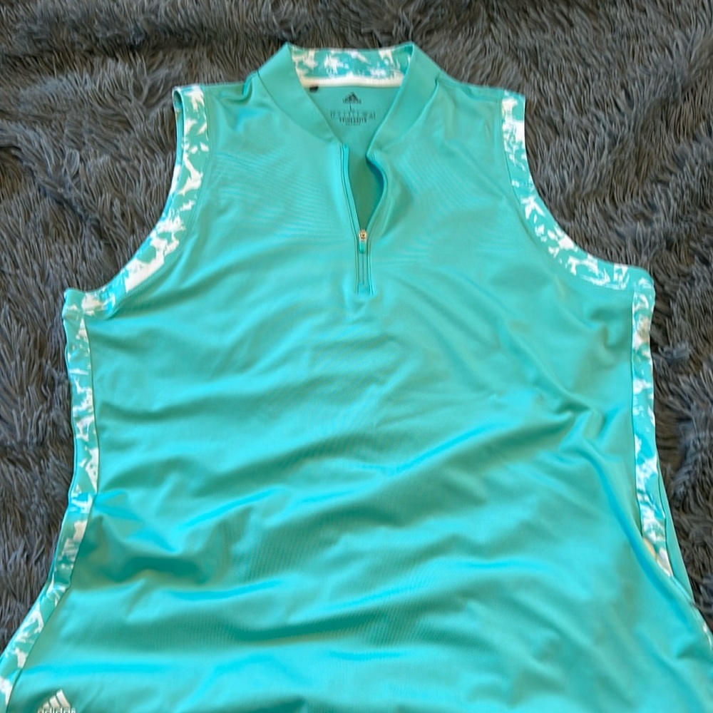 Women’s Adidas golf tank top